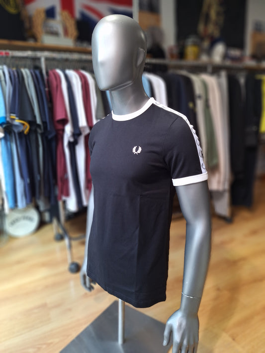 T-shirt Fred Perry Rubber