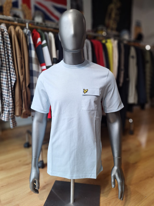 T-shirt Lyle & Scott Pocket