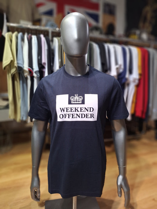 T-shirt Weekend Offender Prison
