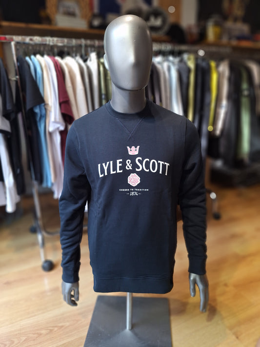 Sweat Lyle & Scott Cheer