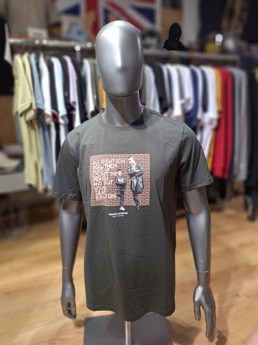 T-shirt Weekend Offender Pater