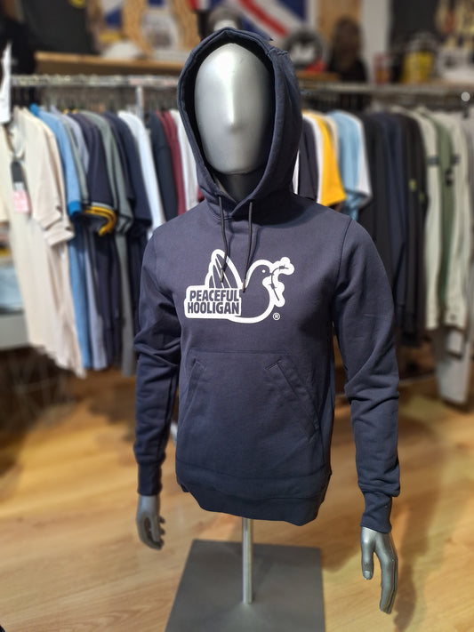 Hoodie Peaceful Hooligan Outline