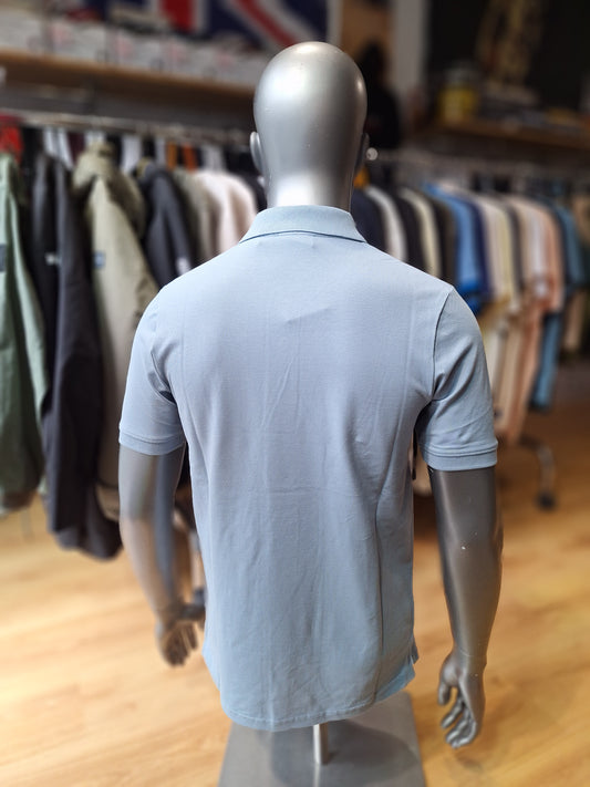 Polo Lyle & Scott Superfine Tonal Eagle