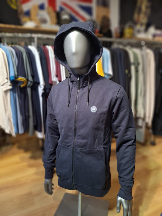 Hoodie Peaceful Hooligan Zippé