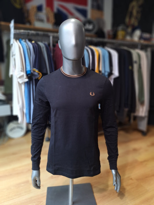 T-shirt Fred Perry manches longues