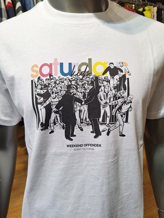 T-shirt Weekend Offender Saturdays