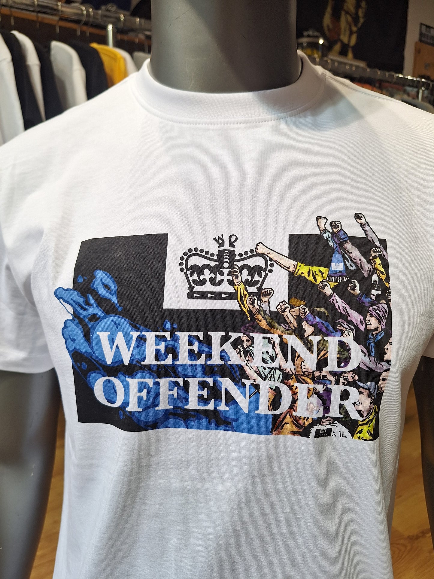 T-shirt Weekend Offender Molazza