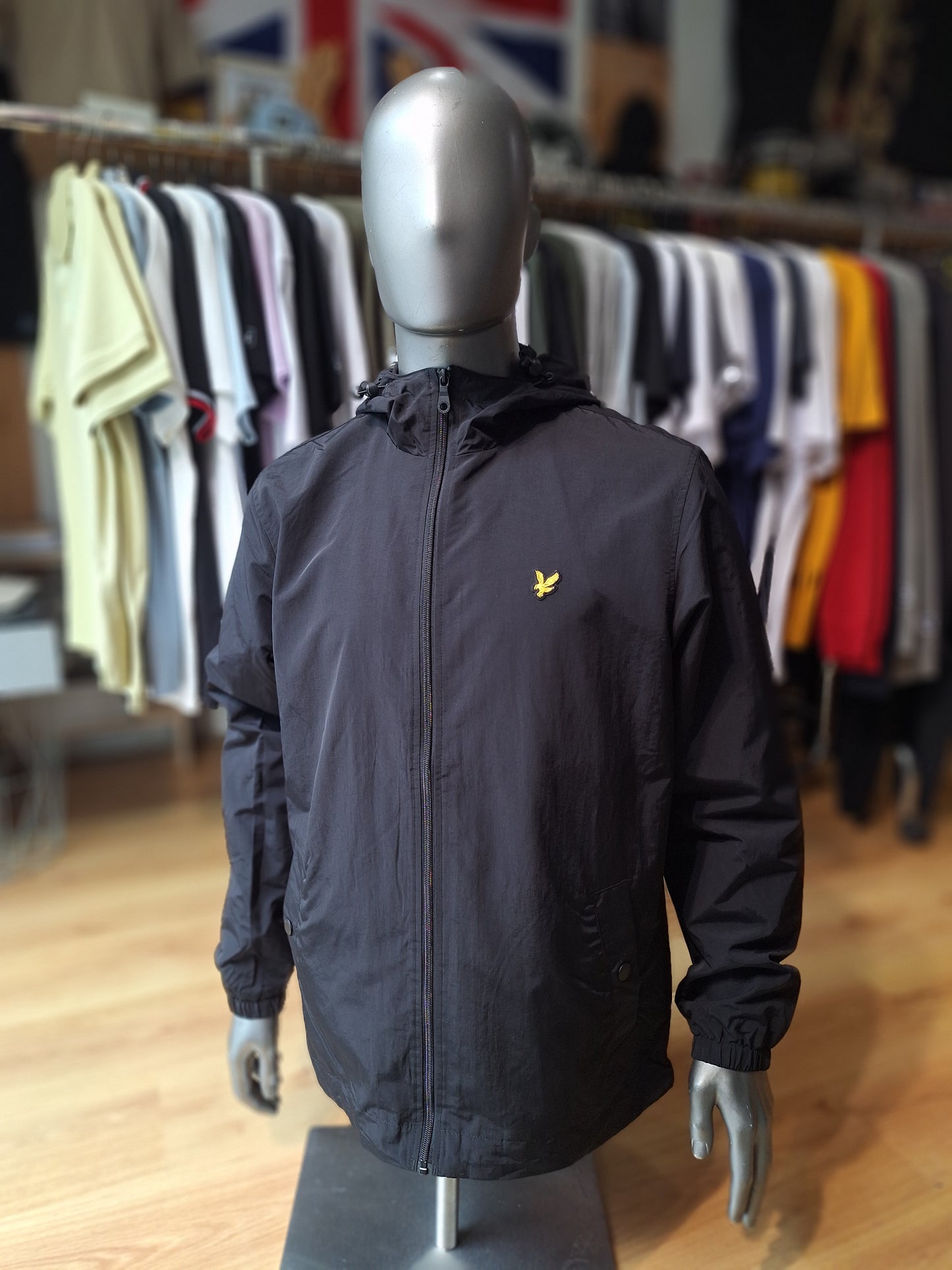Veste Lyle & Scott coupe-vent