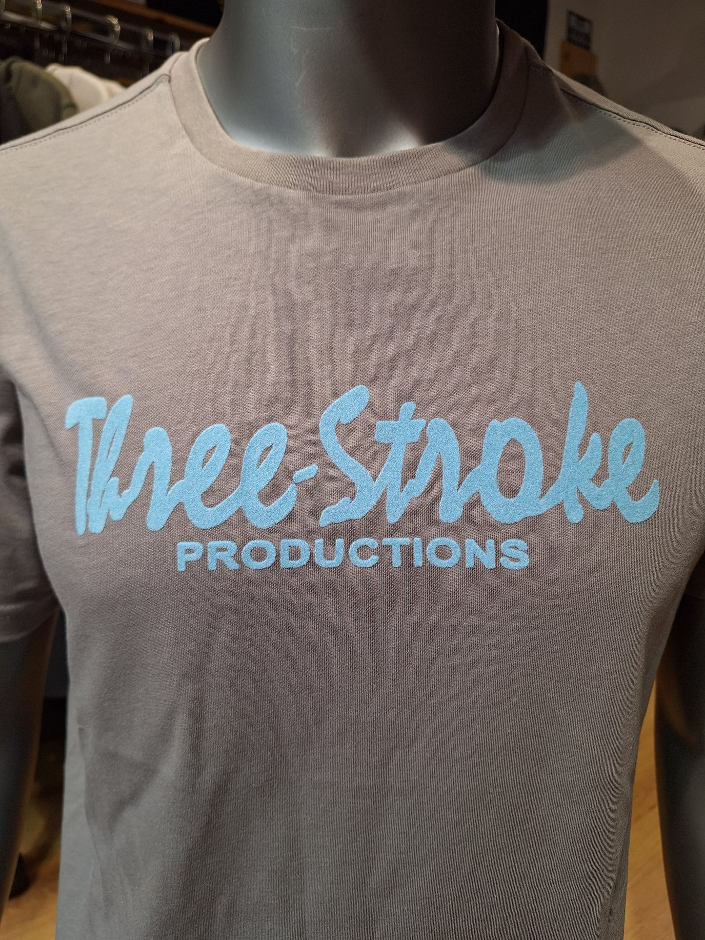 T-shirt Three-Stroke