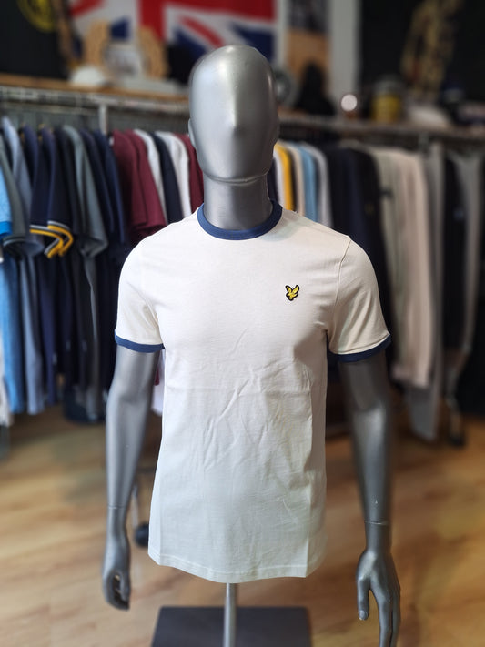 T-shirt Lyle & Scott Ringer