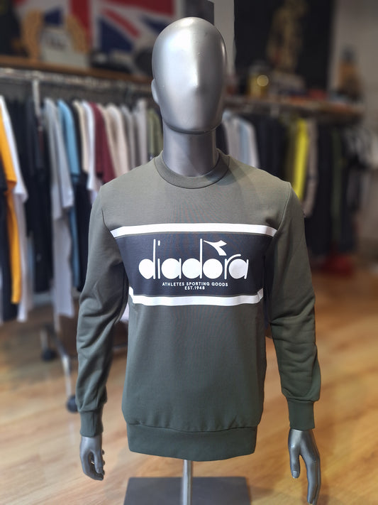 Sweat Diadora Crew Logo