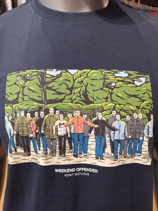 T-shirt Weekend Offender Green Street