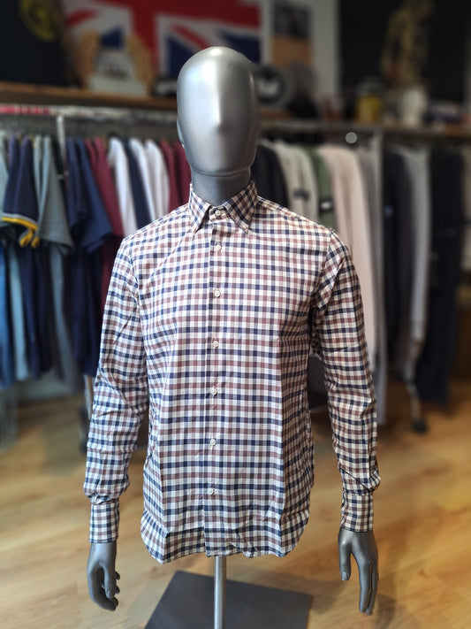 Chemise Aquascutum Tartan