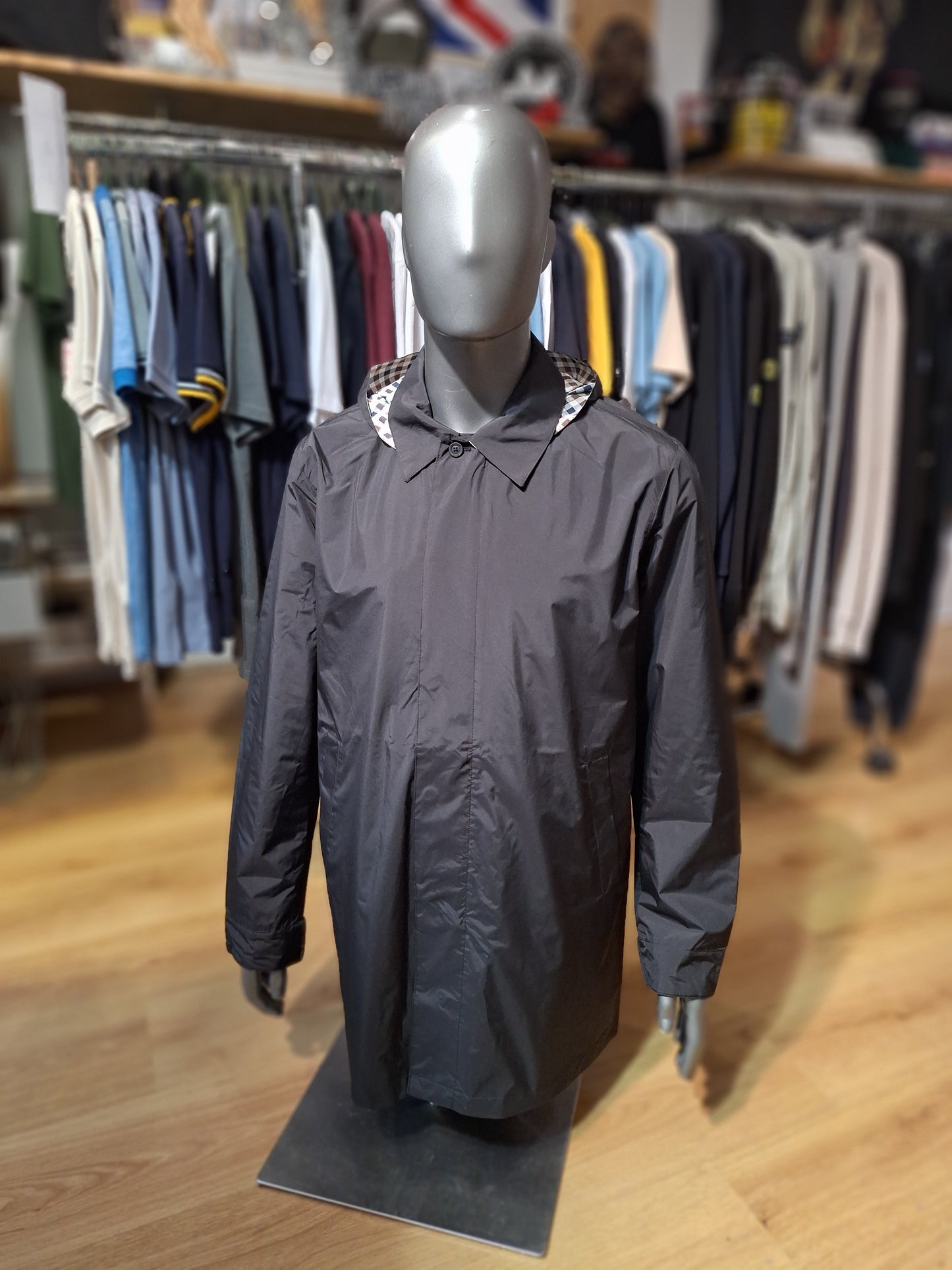 Trench Modulable Aquascutum
