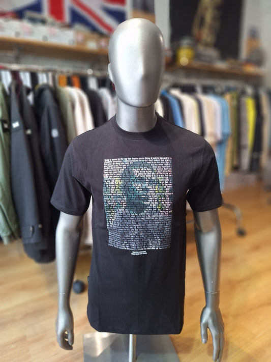 T-shirt Peaceful Hooligan Wonderwall