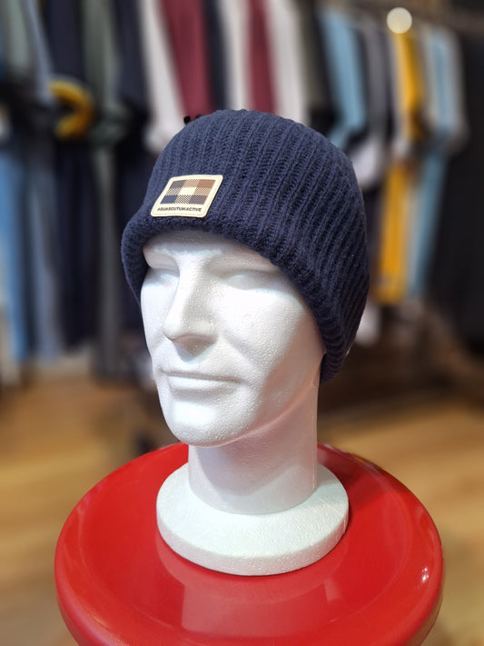 Bonnet cagoule Aquascutum