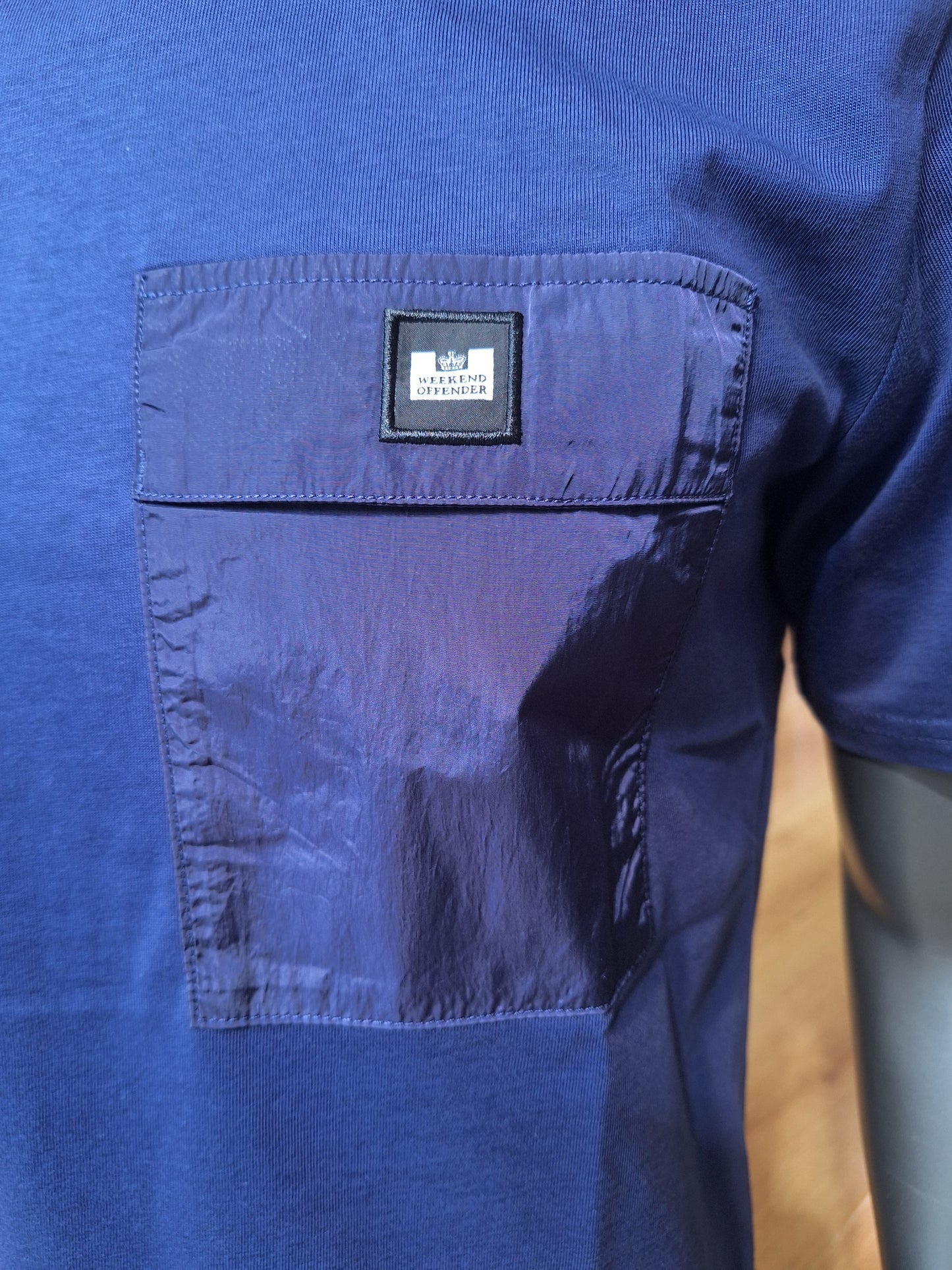 T-shirt Weekend Offender Pocket