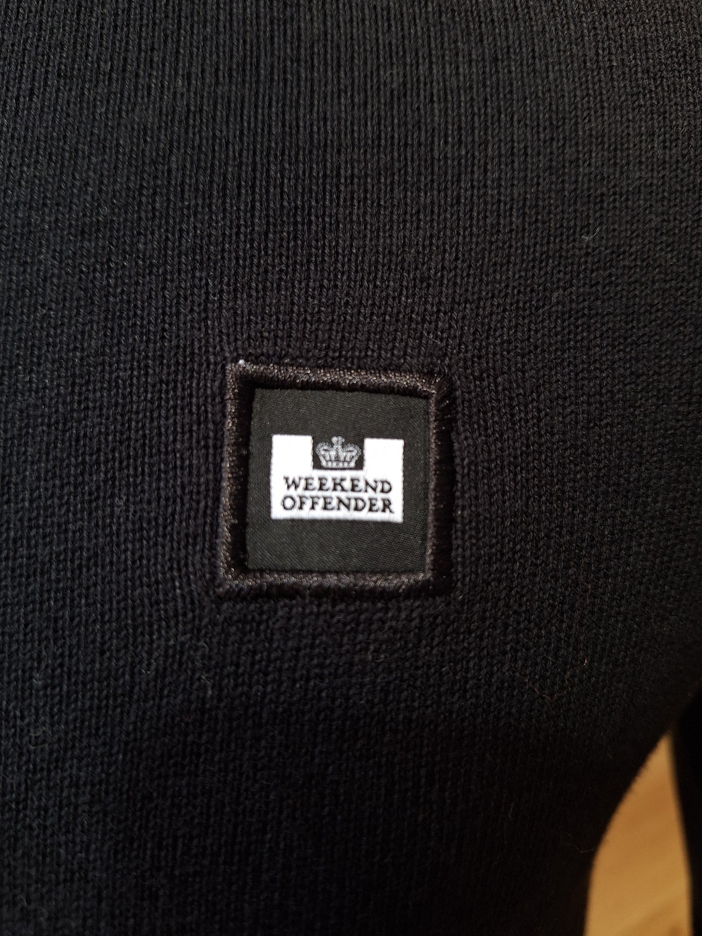 Sweat Weekend Offender 1/4 zip