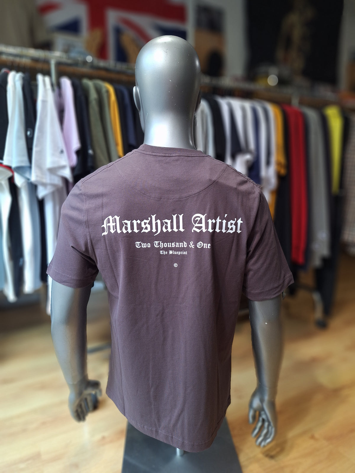 T-shirt Marshall Artist The Blueprint