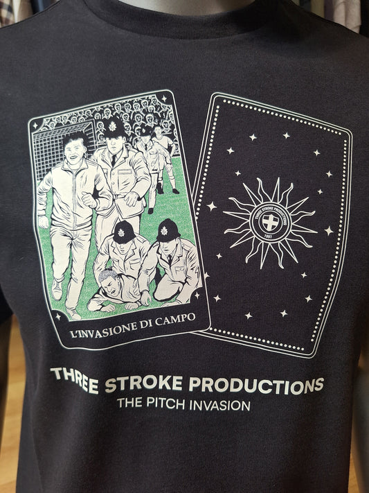 T-shirt Three-Stroke Productions Pitch Invasion