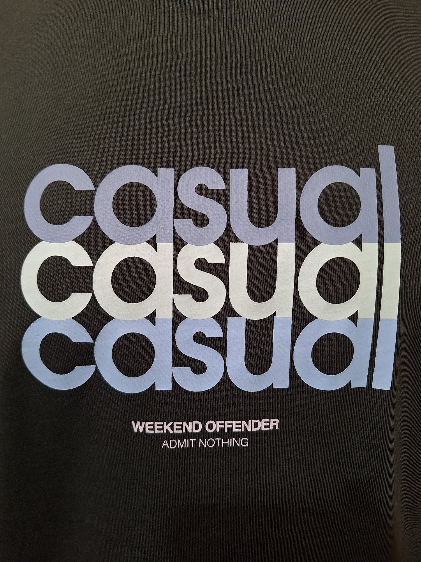T-shirt Weekend Offender Casual