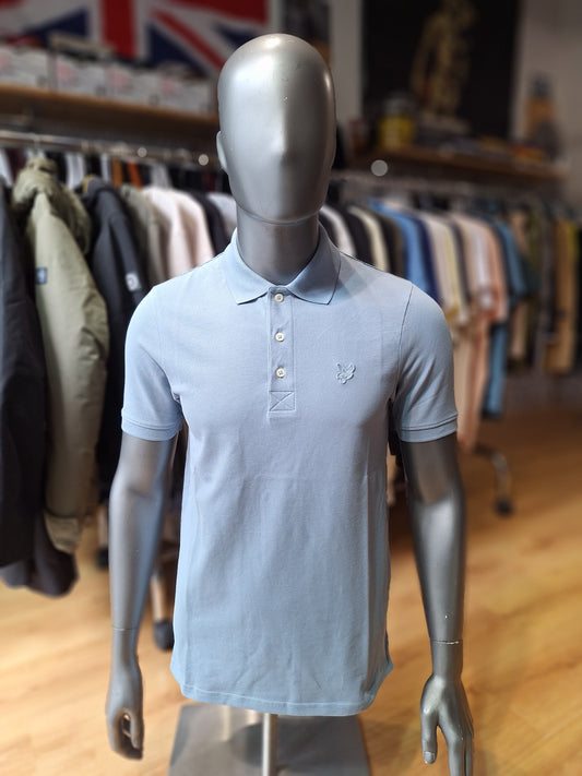 Polo Lyle & Scott Superfine Tonal Eagle