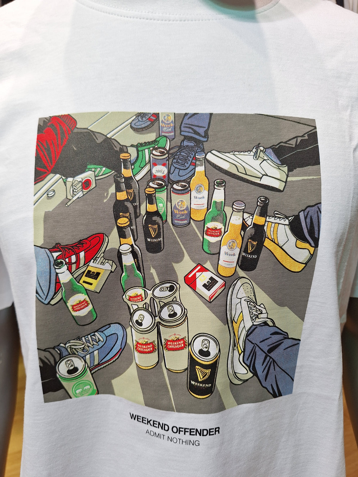 T-shirt Weekend Offender Imbibo