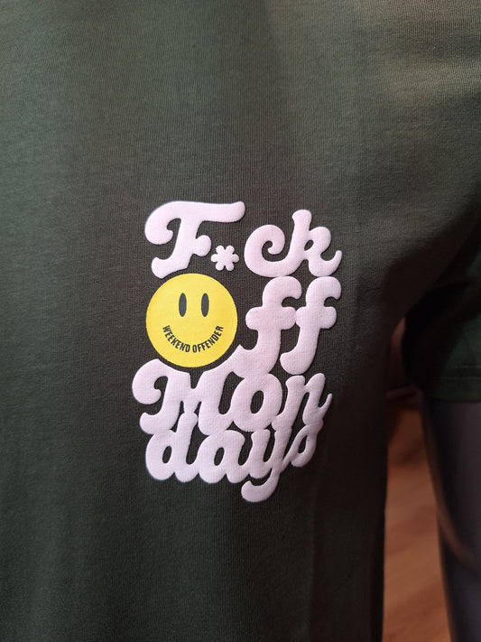 T-shirt Weekend Offender F.O.M