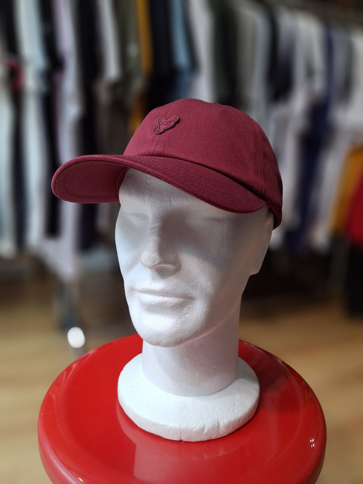 Casquette Lyle & Scott Tonal Eagle