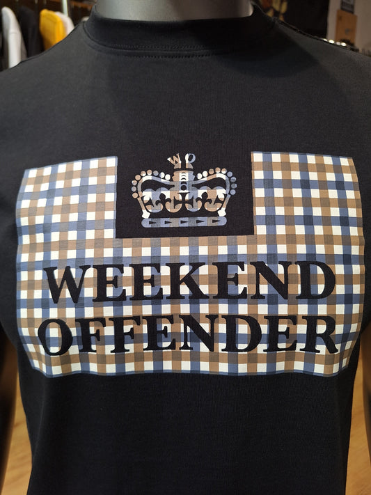 T-shirt Weekend Offender Check