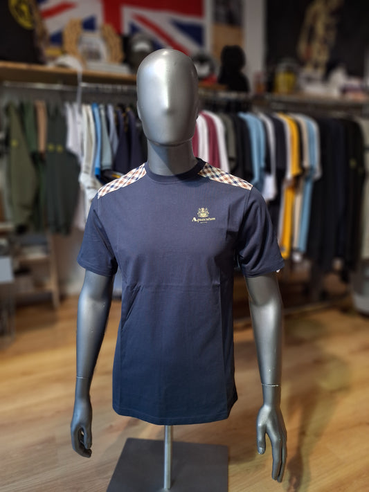 T-shirt Aquascutum Shoulder