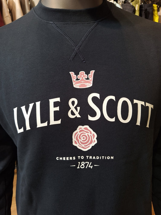 Sweat Lyle & Scott Cheer