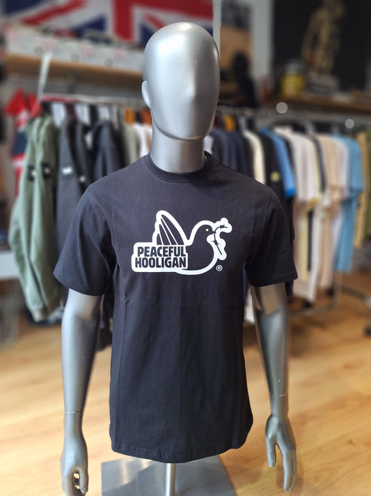 T-shirt Peaceful Hooligan Outline