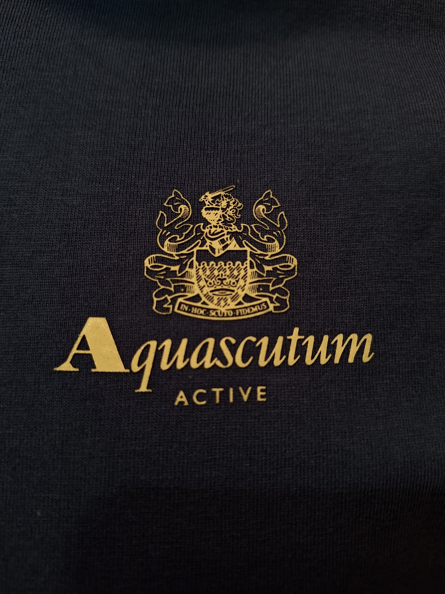 T-shirt Aquascutum Shoulder