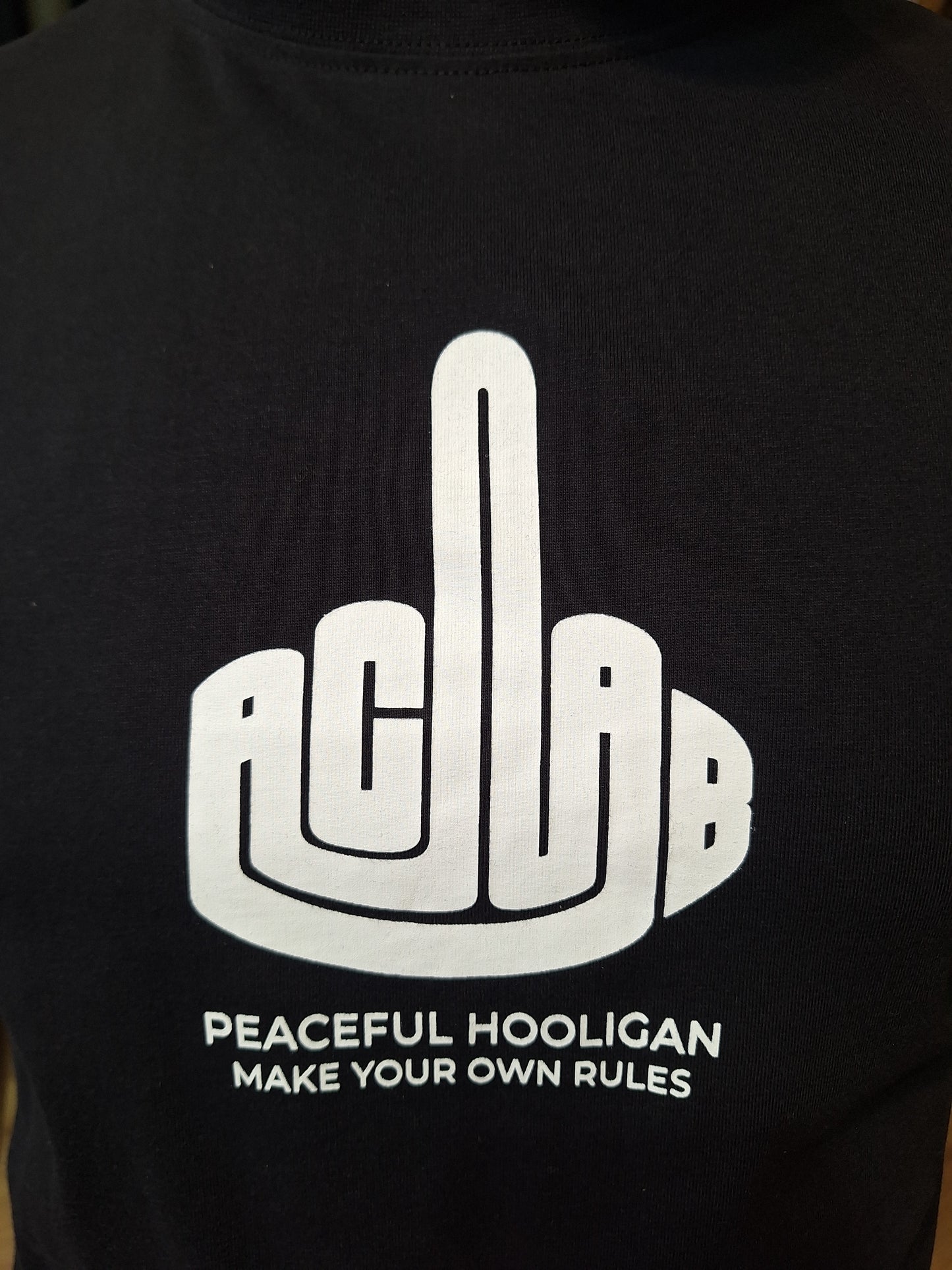 T-shirt Peaceful Hooligan ACAB