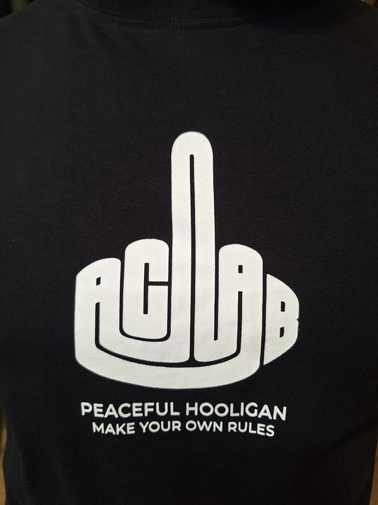 T-shirt Peaceful Hooligan ACAB