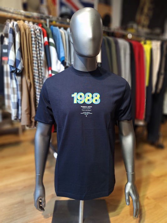 T-shirt Marshall Artist 1988