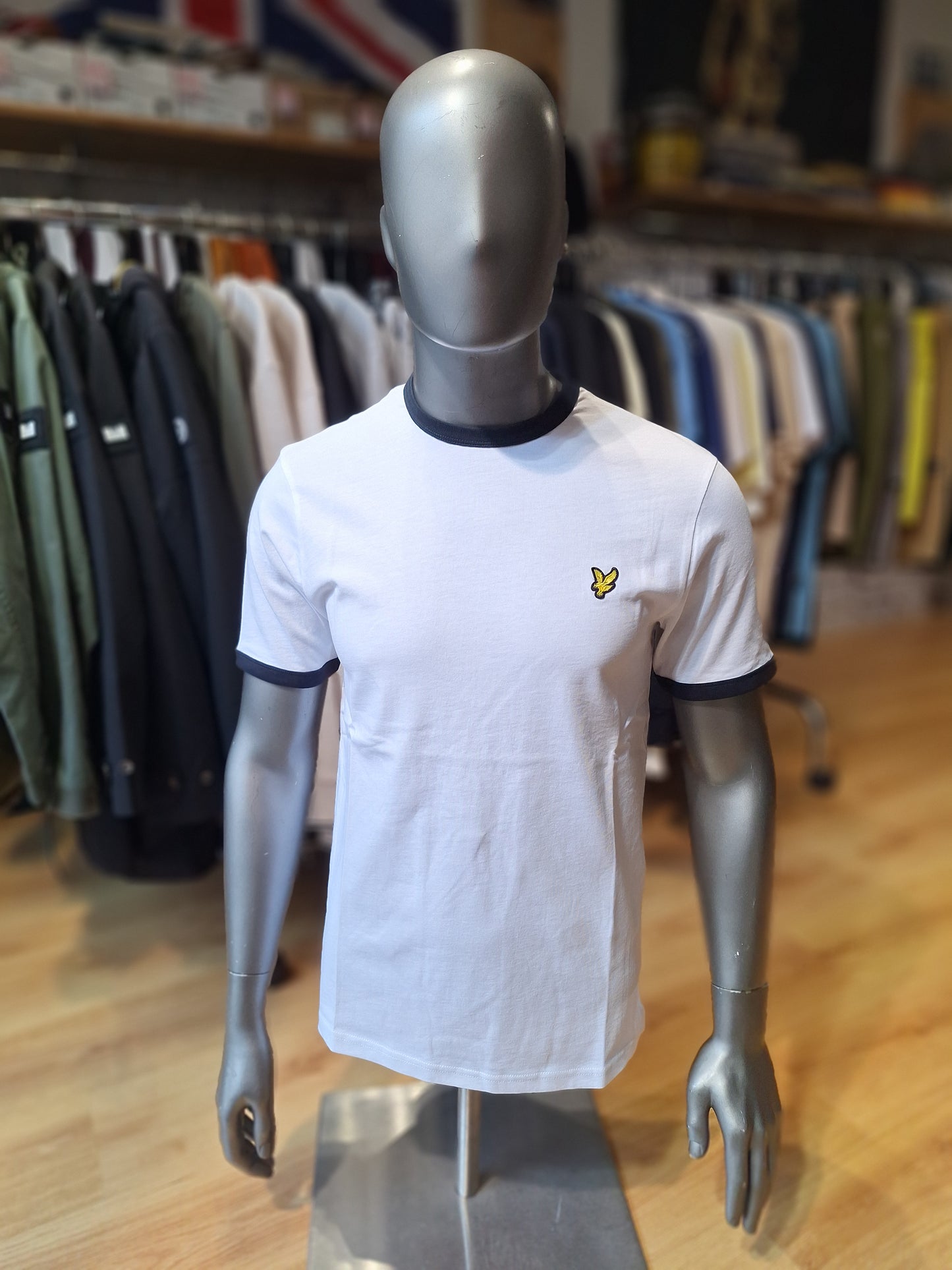 T-shirt Lyle & Scott Ringer