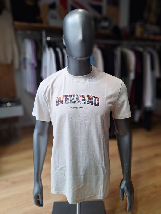 T-shirt Weekend Offender Week-end