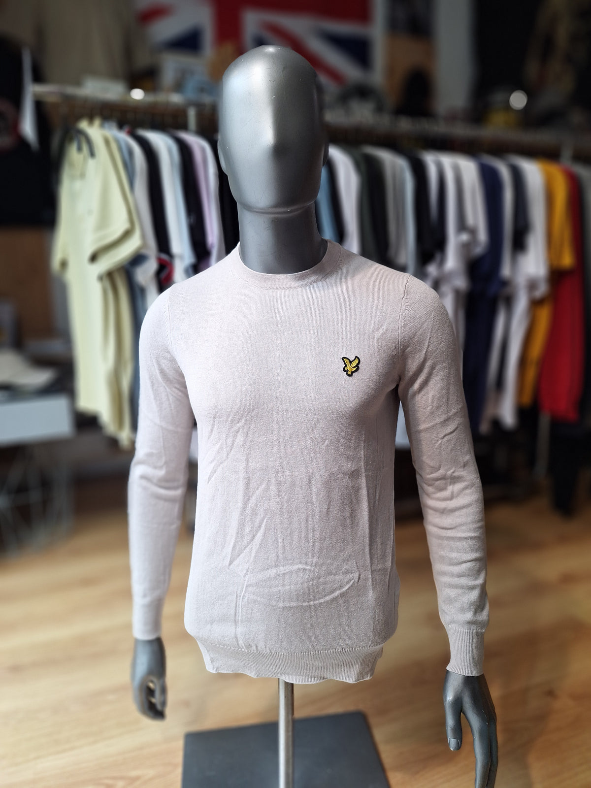 Pull fin Lyle & Scott
