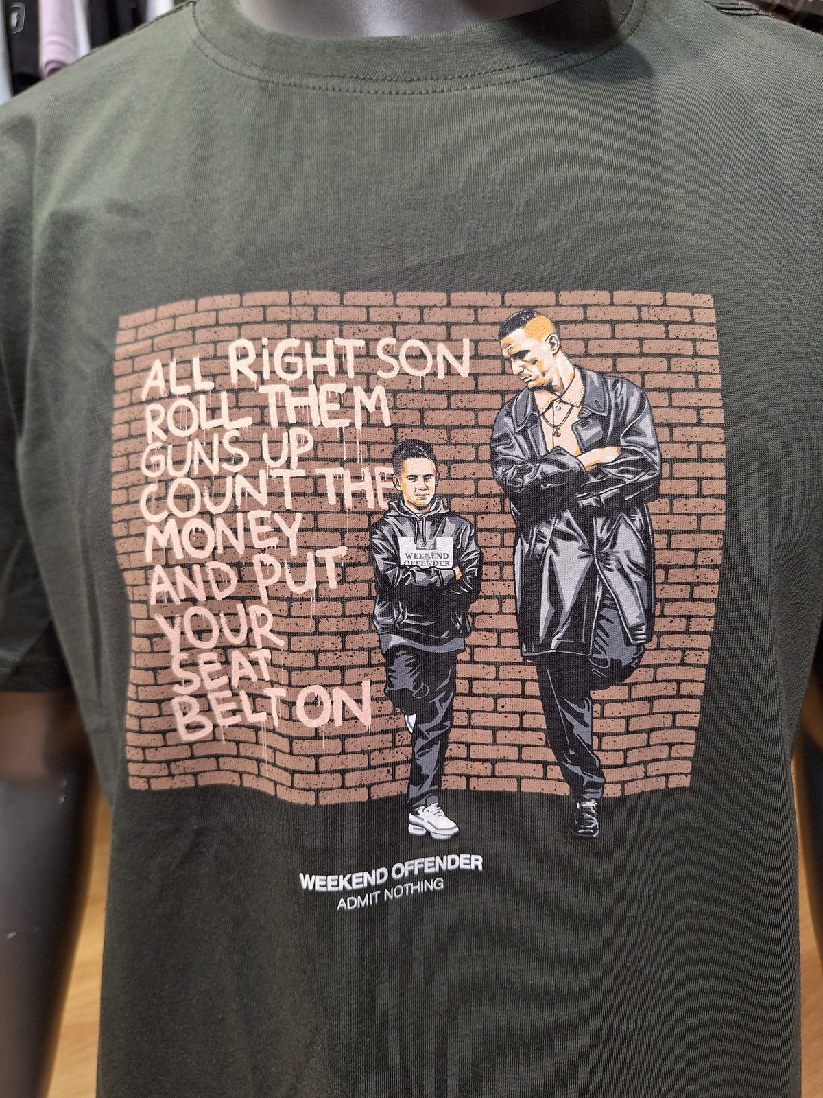 T-shirt Weekend Offender Pater