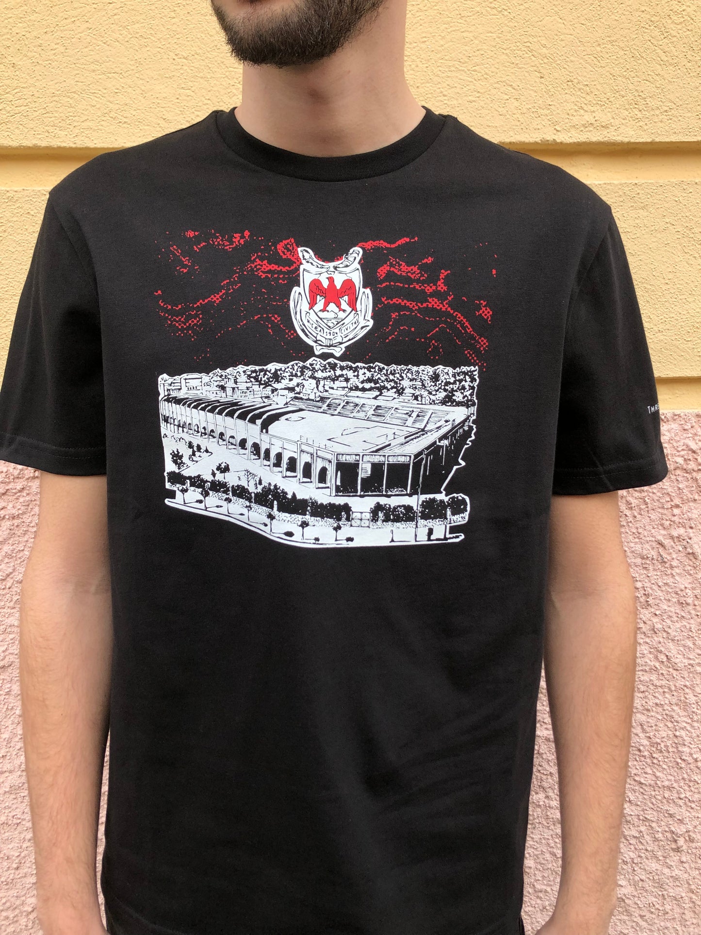 T-Shirt Three-Strokes Productions Stade du Ray
