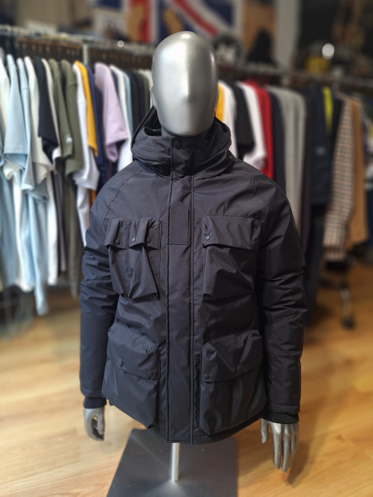 Parka Marshall Artist Hawksley