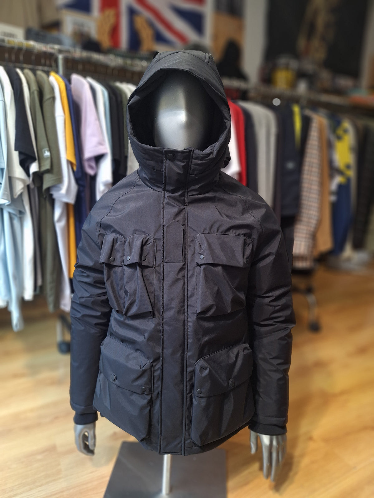 Parka Marshall Artist Hawksley