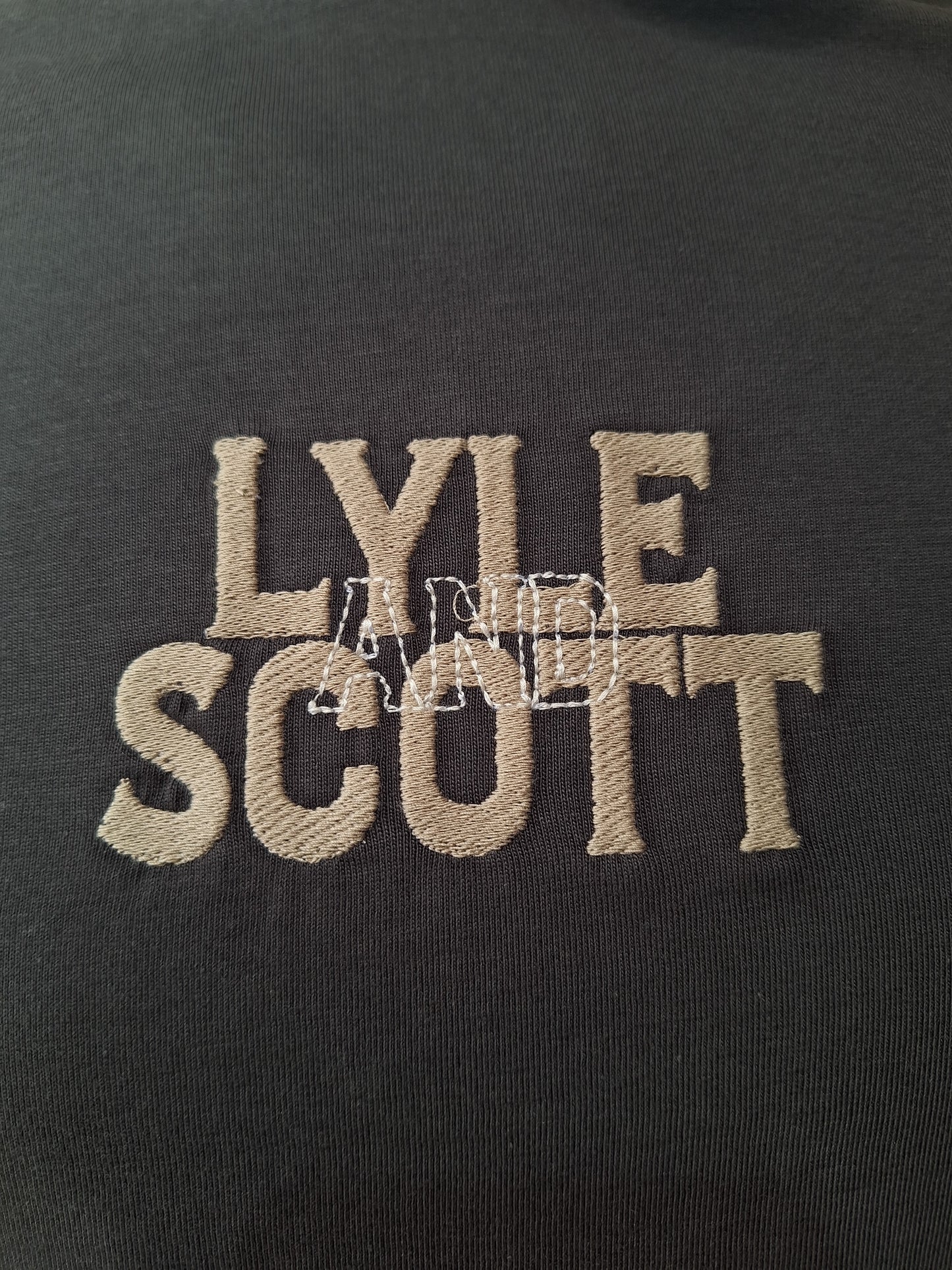 T-shirt Varsity Lyle & Scott
