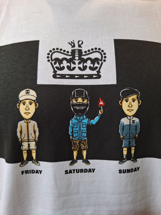 T-shirt Weekend Offender Prison WKND
