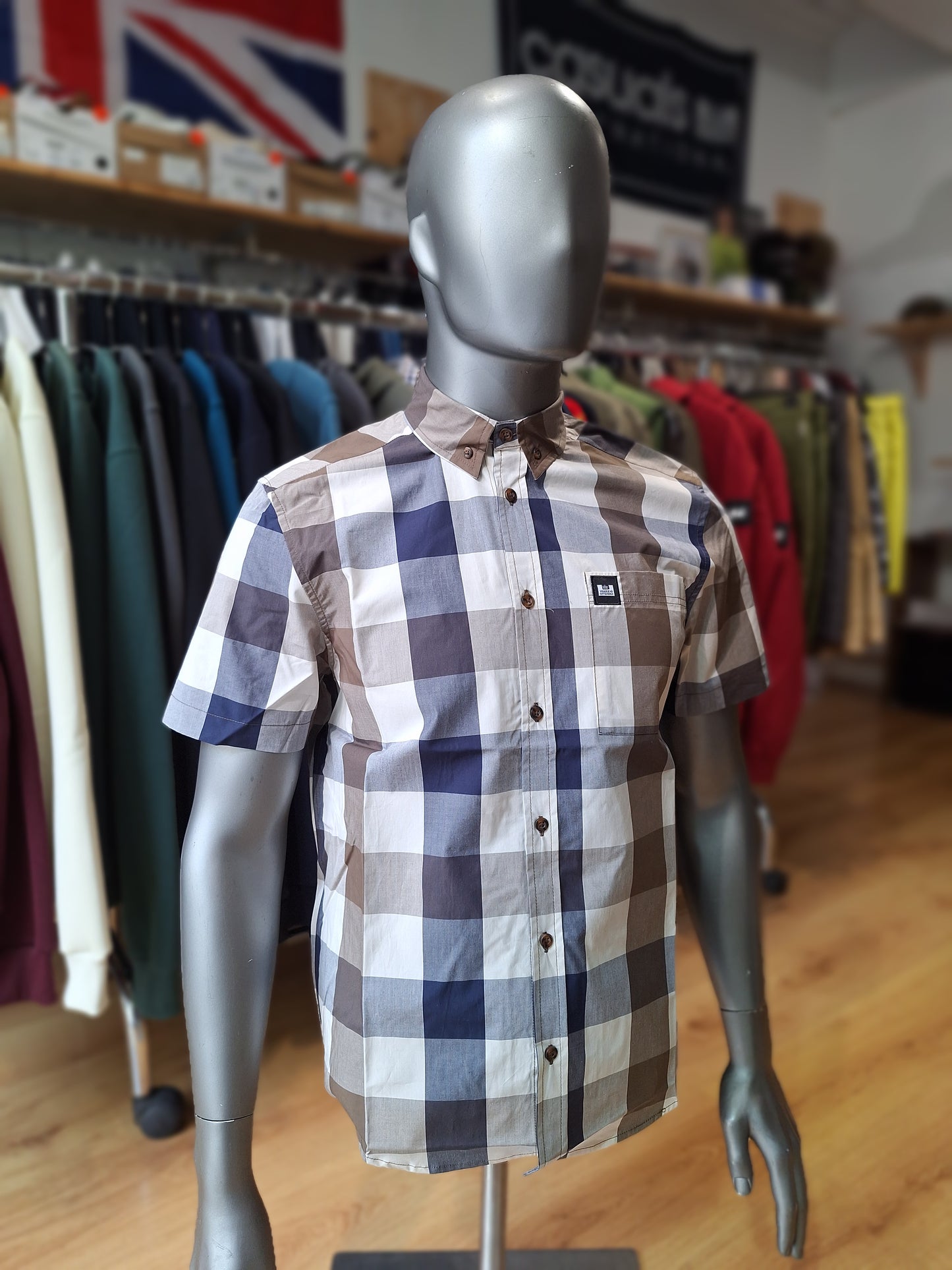 Chemisette Weekend Offender Tartan