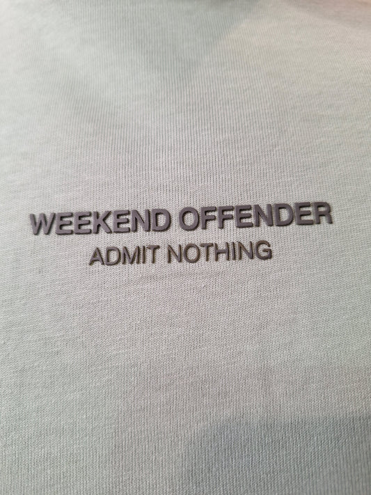 T-shirt Weekend Offender