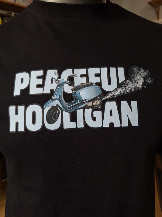 T-shirt Peaceful Hooligan Lambretta