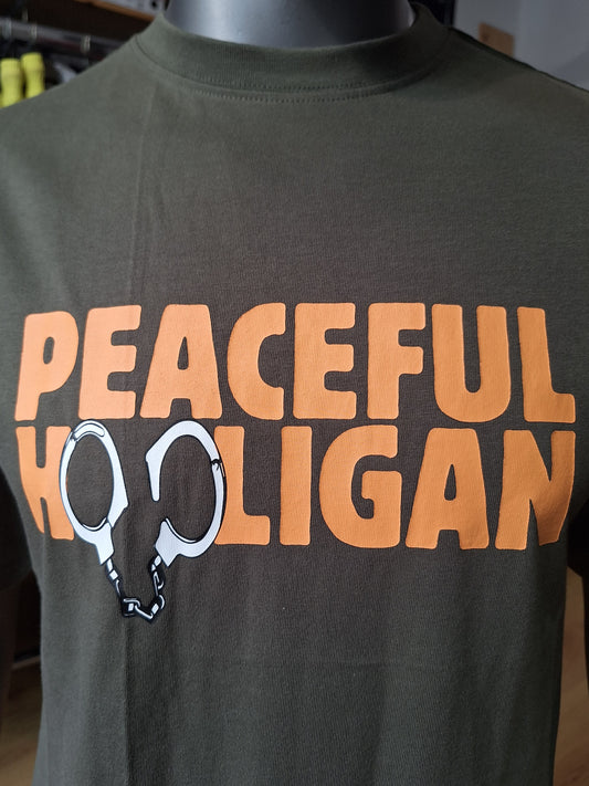 T-shirt Peaceful Hooligan Menottes